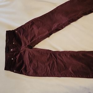 Beautiful corduroy banana Republic 27 size pants